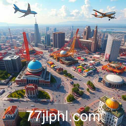 The Digital Playground: 77jl's Rise in Gaming