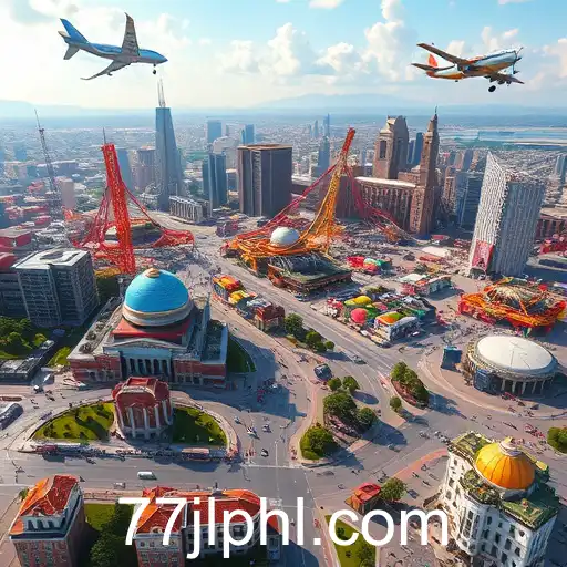 The Digital Playground: 77jl's Rise in Gaming