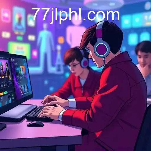 The Evolution of Online English Games and '77jl'