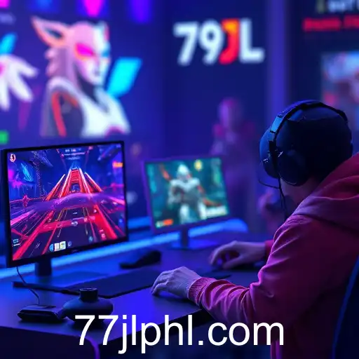 Rise of Online Gaming: A Look at 77jl's Global Impact